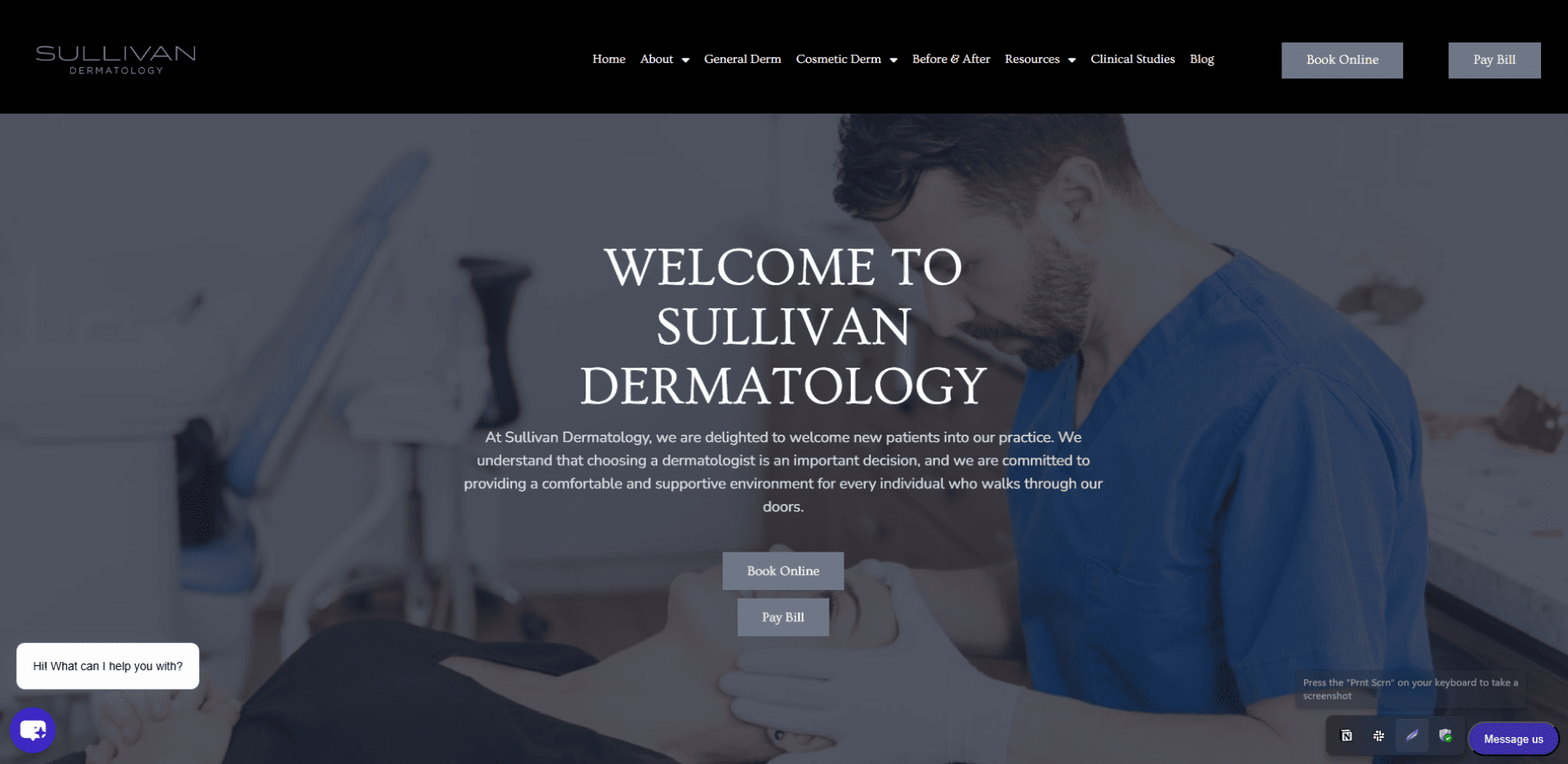 Sullivan dermatology